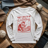Shh, I'm counting Long Sleeve T-shirt by YarnMerch