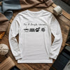 Simple Woman Long Sleeve T-shirt by YarnMerch