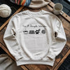Simple Woman Sweatshirt by YarnMerch