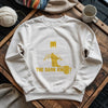 The Dark Knit Sweatshirt by YarnMerch