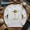 Unwind Long Sleeve T-shirt by YarnMerch