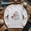 Woolly Knitting Long Sleeve T-shirt by YarnMerch