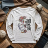 Yarn Chicken Time Long Sleeve T-shirt by YarnMerch