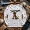 Yarnivore Crocheter Long Sleeve T-shirt by YarnMerch