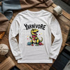 Yarnivore Knitter Long Sleeve T-shirt by YarnMerch