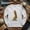Yarnosaurus Rex Long Sleeve T-shirt by YarnMerch