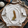 Yarnosaurus Rex Sweatshirt by YarnMerch