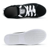 White Canvas Womens Sneakers Casual Fashion Denim Summer Elegant Women Sneakers by Stevvex