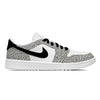 "White Cement" Jordan 1 Golf Shoes - Size 3.5 Men's / 5 Women's by Stadium Custom Kicks
