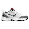 "White Cement" Nike Air Monarch Shoes by Stadium Custom Kicks