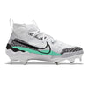 "Mint Cement" Nike Alpha Huarache NXT Cleats by Stadium Custom Kicks
