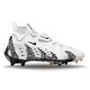 "White Cement" Nike Vapor Edge 360 DT 96 'Diamond Turf' Cleats by Stadium Custom Kicks