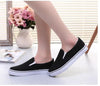 White Couple Canvas Women Espadrilles Shoes Womens Flats Women Running Breathable White Casual Slip On Flats Comfortable Walking Casual Simple Espadrilles by Stevvex