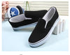 White Couple Canvas Women Espadrilles Shoes Womens Flats Women Running Breathable White Casual Slip On Flats Comfortable Walking Casual Simple Espadrilles by Stevvex
