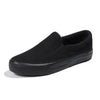 White Couple Canvas Women Espadrilles Shoes Womens Flats Women Running Breathable White Casual Slip On Flats Comfortable Walking Casual Simple Espadrilles by Stevvex
