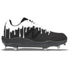 "White Drip" New Balance 3000v5 Cleats by Stadium Custom Kicks