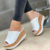White Fashion Women Summer Peep Toe Sandals Luxury Elegant High Heels Stylish Design by Stevvex