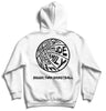 Bigger Than Basketball - Hoodie - White by Bigger Than Basketball
