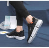 White Leather Sneakers For Men Breathable Casual Walking Sports Running Shoes Outdoor Travel Fitness Sneakers Comfortable Casual Shoes Outdoor Men Sneakers by Stevvex