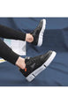 White Leather Sneakers For Men Breathable Casual Walking Sports Running Shoes Outdoor Travel Fitness Sneakers Comfortable Casual Shoes Outdoor Men Sneakers by Stevvex