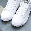 White Men Winter Plush Shoes Boys Comfort Sneakers Leather High Top Sneakers Trendy Style Casual Shoes Fashion Sneakers Breathable Comfort Walking Shoes For Mens by Stevvex