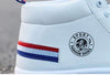White Men Winter Plush Shoes Boys Comfort Sneakers Leather High Top Sneakers Trendy Style Casual Shoes Fashion Sneakers Breathable Comfort Walking Shoes For Mens by Stevvex