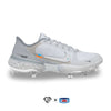 "White OW" Nike Alpha Huarache Elite 3 Low Cleats