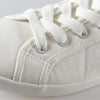 White Summer Womens Sneakers Trainers White Leather Canvas Shoes Tenis Classic Casual Cotton Slip On Canvas Comfortable Walking Flats Sneakers by Stevvex