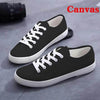White Summer Womens Sneakers Trainers White Leather Canvas Shoes Tenis Classic Casual Cotton Slip On Canvas Comfortable Walking Flats Sneakers by Stevvex