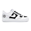 "White Tux" Nike Air Force 1 Low Shoes by Stadium Custom Kicks