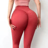 White Women High Waist Yoga Pants Push Up Fitness Leggings Long Pants Women Clothing by Stevvex