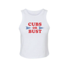 Cubs Or Bust Tank Top – Chicago Baseball Graphic Tank by Hey Jude Graphic Tees