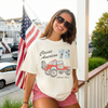 Classic American 76 Jeep Graphic Tee by Hey Jude Graphic Tees