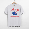 Chicago Baseball Club Tee by Hey Jude Graphic Tees