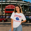 Chicago Baseball Club Tee by Hey Jude Graphic Tees