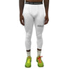Compression Tights - White by Bigger Than Basketball