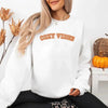 Cozy Vibes Fall Sweatshirt by Adorb Custom Tees