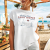 Saint Tropez Sailing T Shirt by Hey Jude Graphic Tees