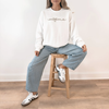 Mama Script Crewneck Sweatshirt by Hey Jude Graphic Tees