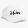 Embroidered Hubby Trucker Hat – Classic Mesh Cap for Wedding or Anniversary by Adorb Custom Tees