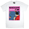Black Flag Family Man [T-Shirt] by Rock Band Apparel