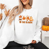 Tis The Season Fall Vibes Sweatshirt by Adorb Custom Tees