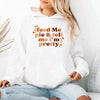 Feed Me Pie And Tell Me I'm Pretty Fall Hoodie by Adorb Custom Tees