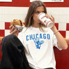 Chicago Vintage Cub Graphic Tee by Hey Jude Graphic Tees