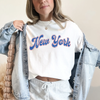 Retro New York Tee Shirt by Hey Jude Graphic Tees