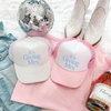 It’s Giving Mrs Trucker Hat – Bridal Foam Front OTTO Hat | Bachelorette & Newlywed Gift by Hey Jude Graphic Tees
