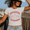 Cowgirl Wild West Crop Tee – Vintage Western Graphic Shirt | Country Concert Outfit by Hey Jude Graphic Tees