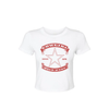 Cowgirl Wild West Crop Tee – Vintage Western Graphic Shirt | Country Concert Outfit by Hey Jude Graphic Tees