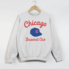 Chicago Baseball Club Sweatshirt by Hey Jude Graphic Tees