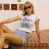Rio Copacabana Le Petite Tee by Hey Jude Graphic Tees